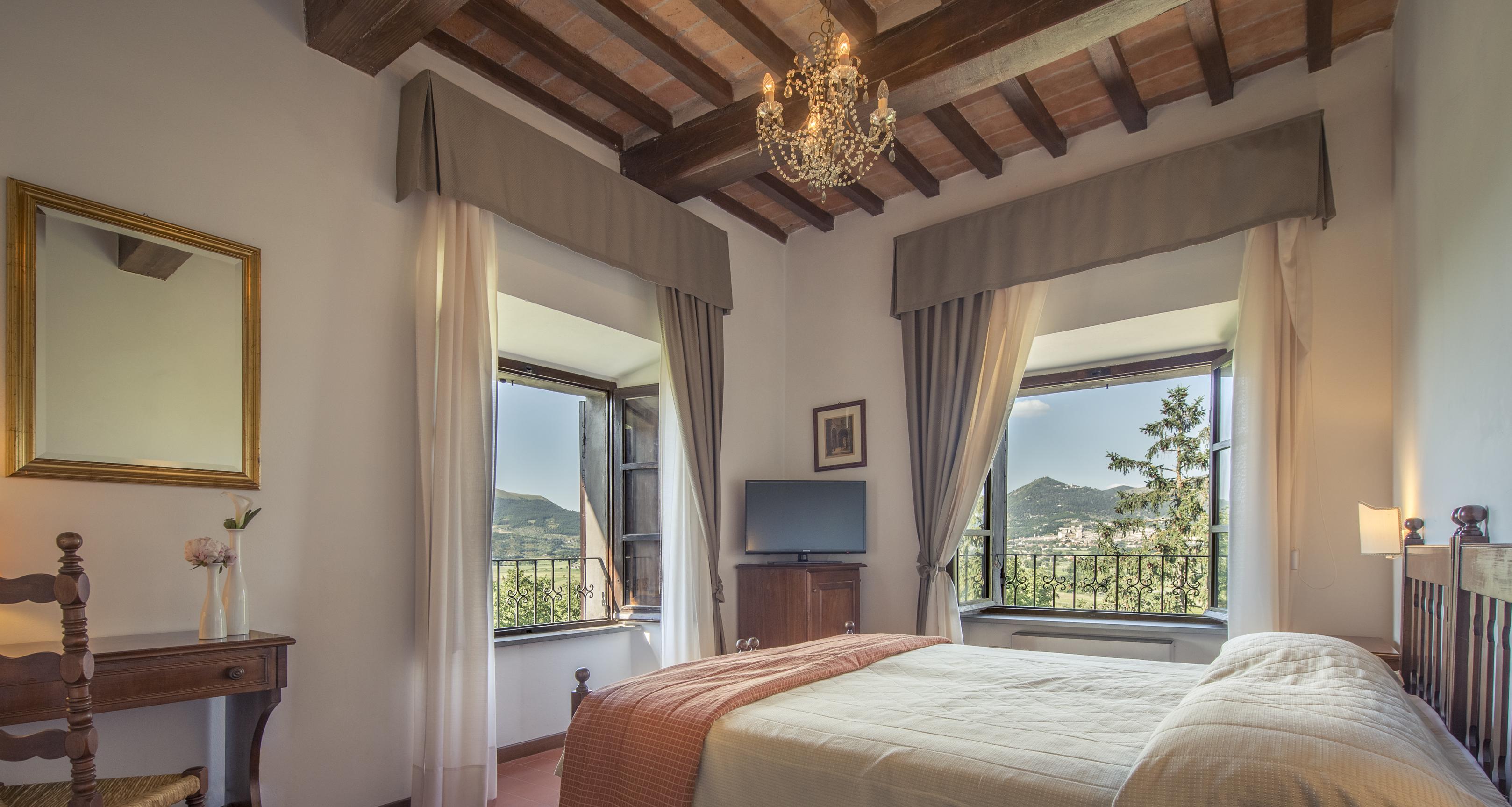 Hotel Villa Montegranelli Gubbio Esterno foto