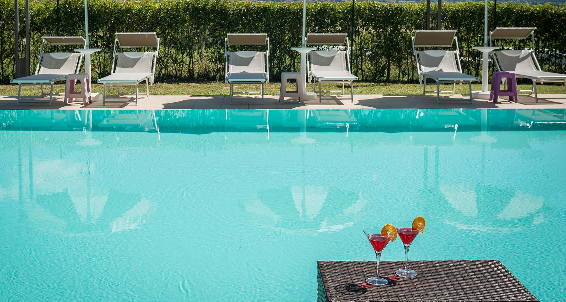 Hotel Villa Montegranelli Gubbio Esterno foto
