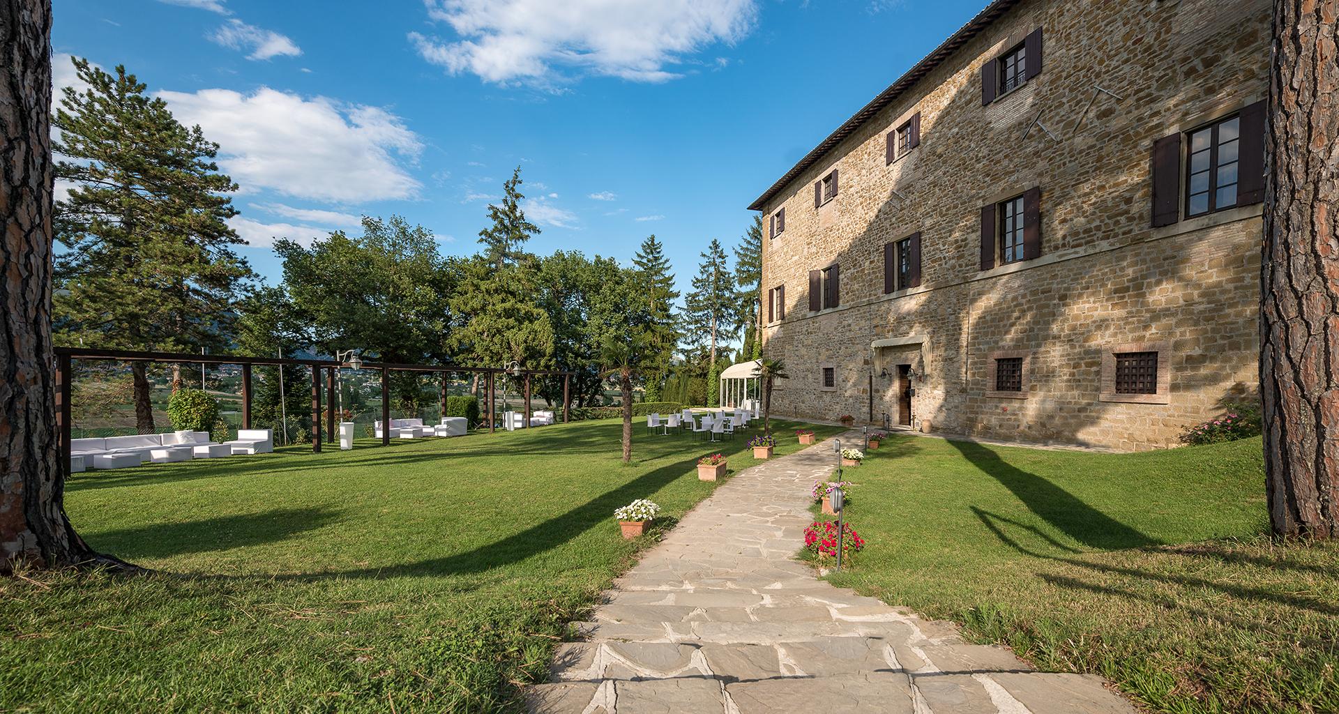 Hotel Villa Montegranelli Gubbio Esterno foto