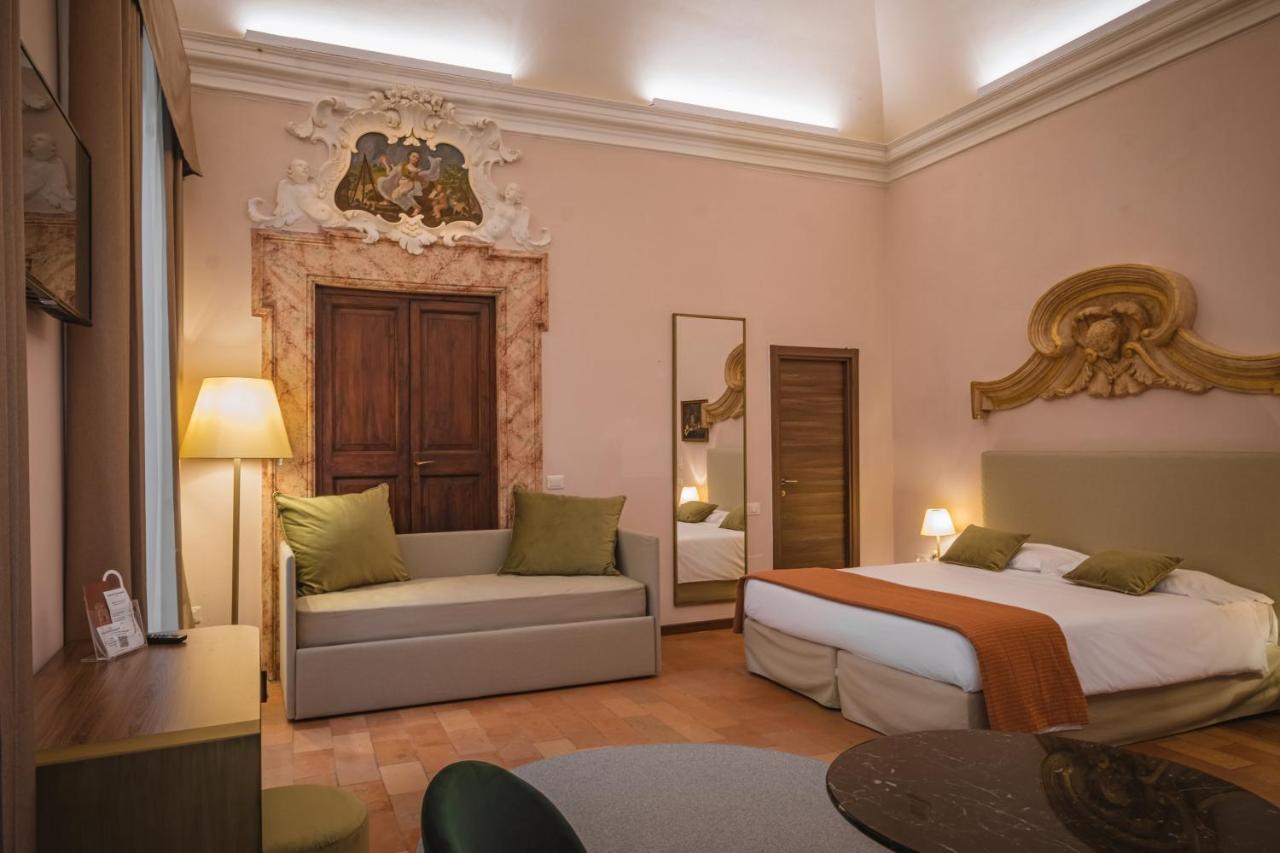 Hotel Villa Montegranelli Gubbio Esterno foto
