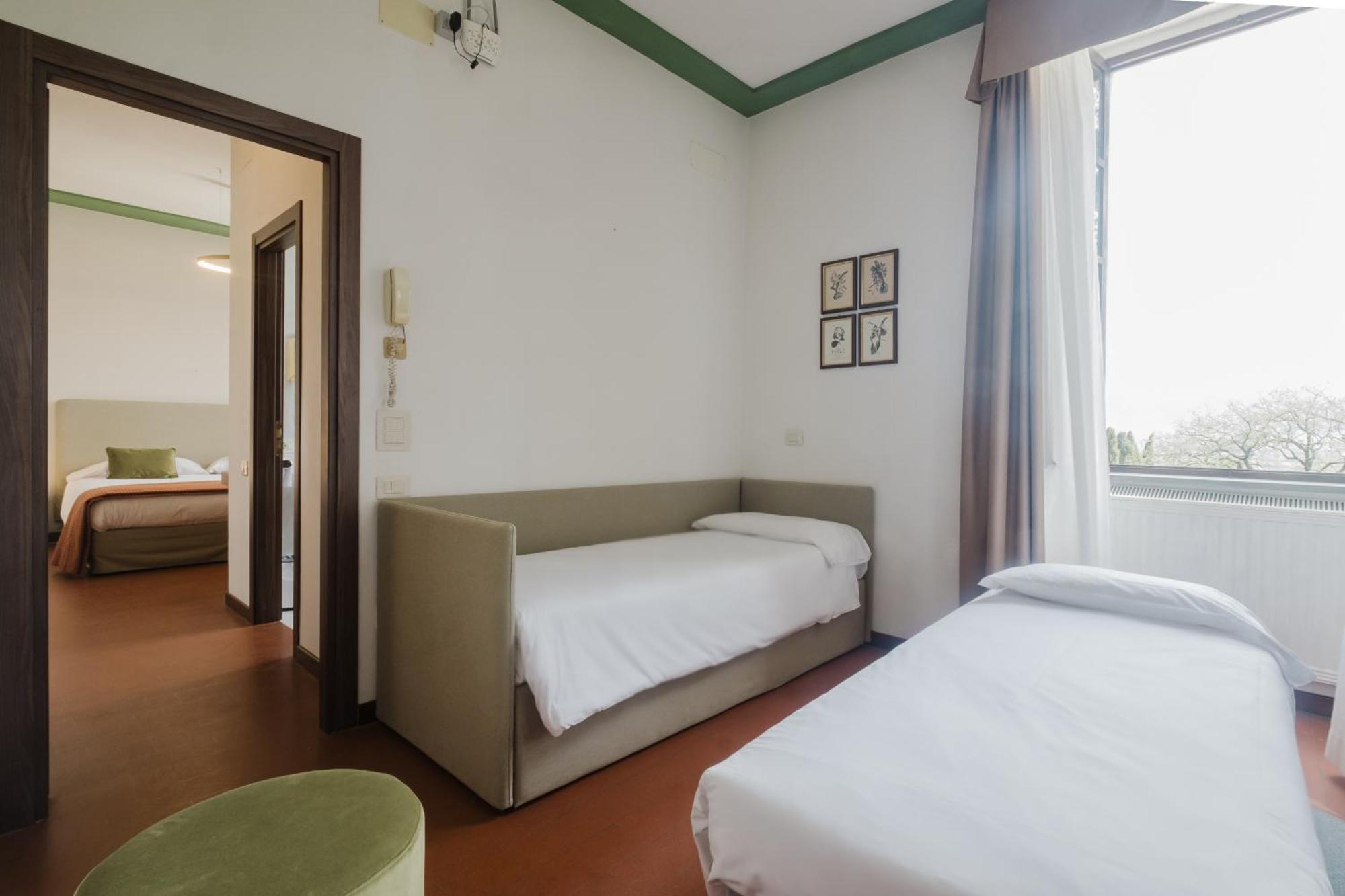 Hotel Villa Montegranelli Gubbio Esterno foto