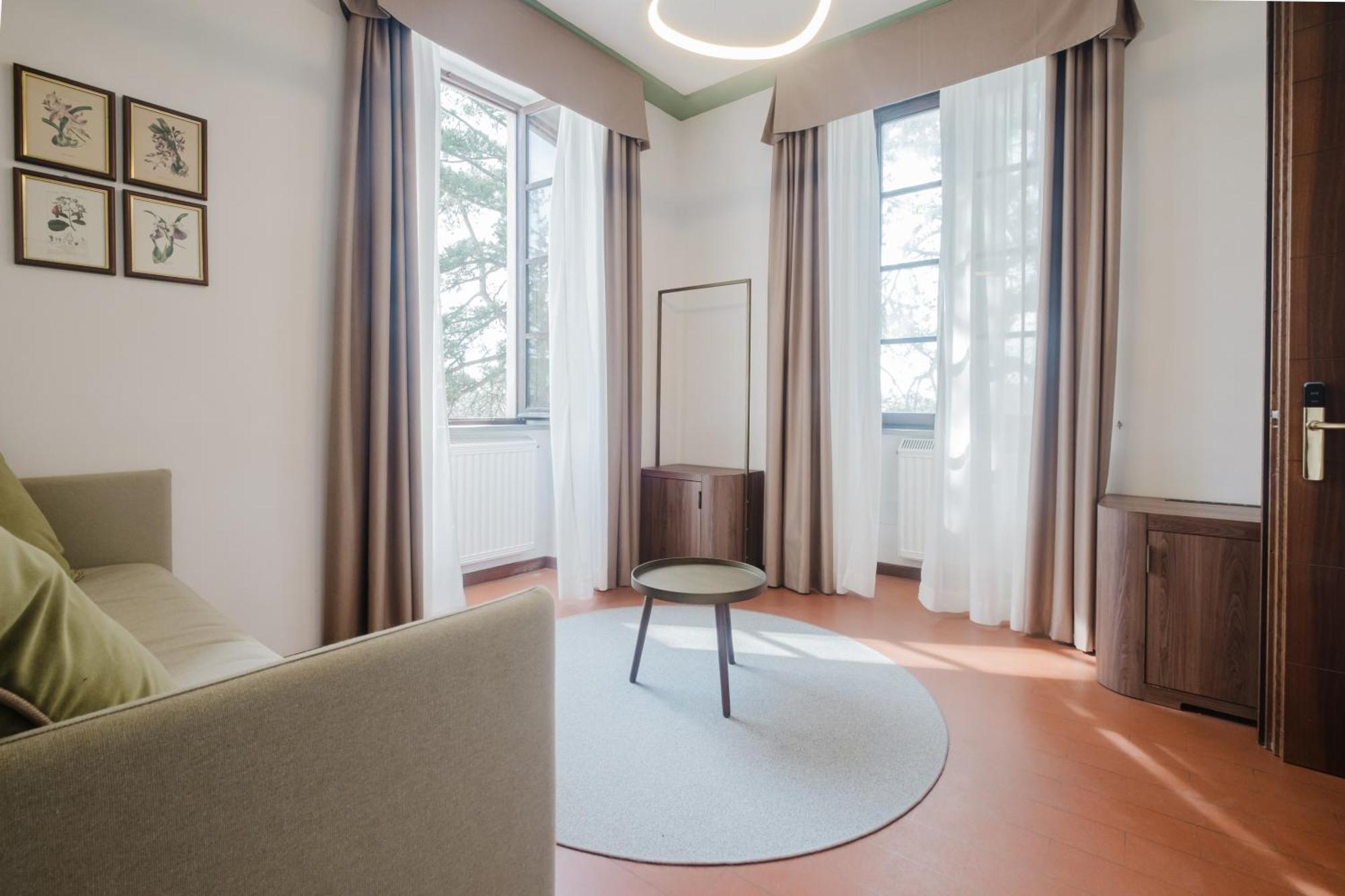 Hotel Villa Montegranelli Gubbio Esterno foto