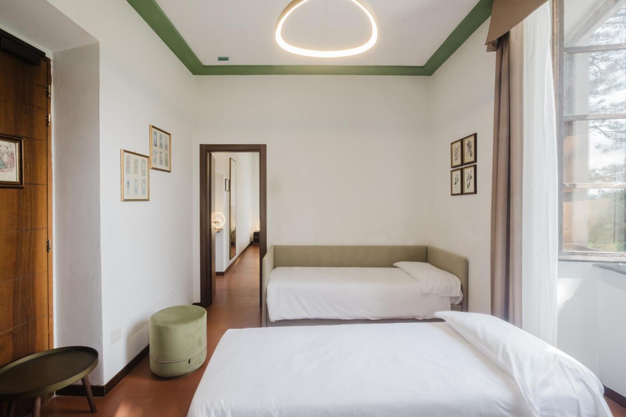 Hotel Villa Montegranelli Gubbio Esterno foto