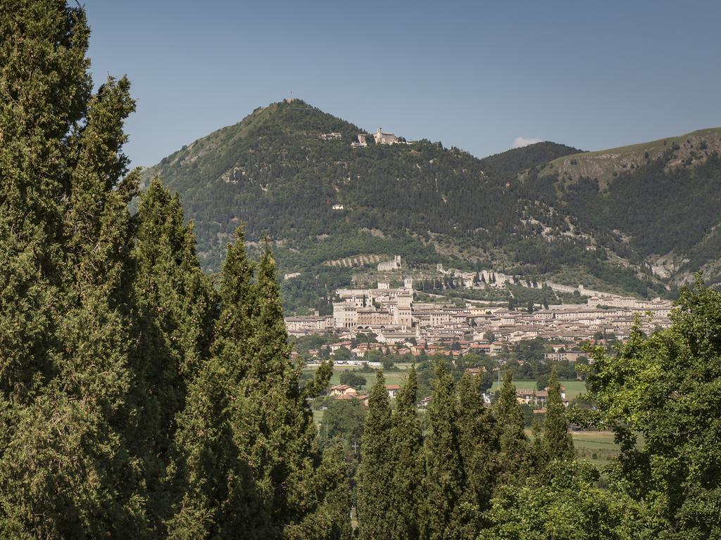Hotel Villa Montegranelli Gubbio Esterno foto