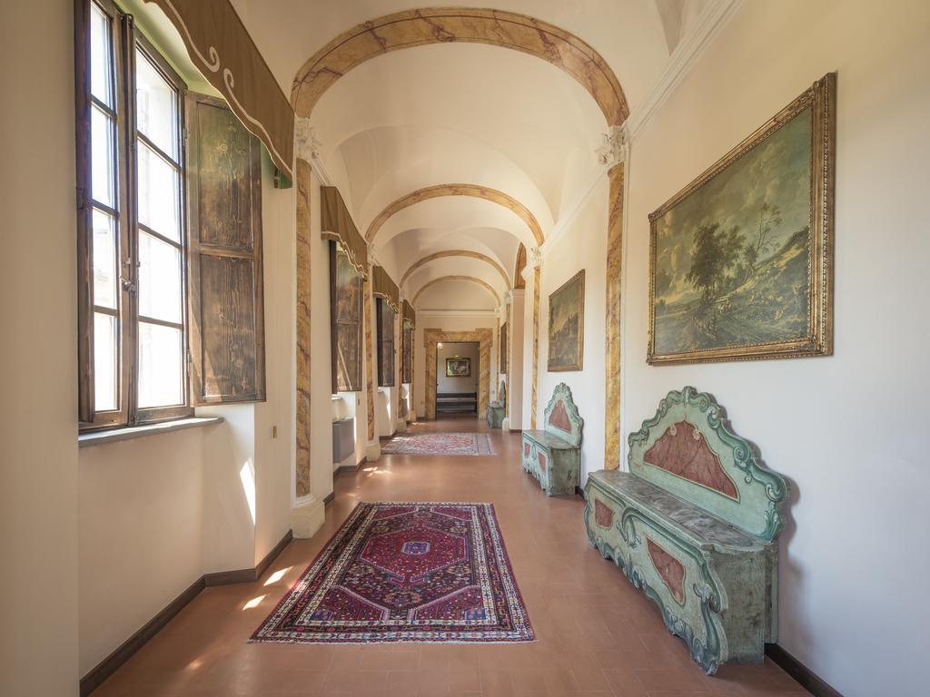 Hotel Villa Montegranelli Gubbio Esterno foto